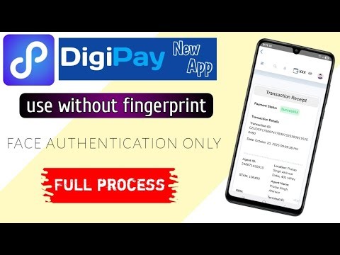 How to use DigiPay without fingerprint?/Face rd