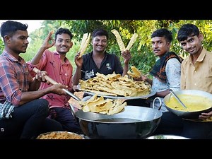 FAFDA | Gujarati Fafda Recipe | Village Style Fafda Recipe | Village Rasoi