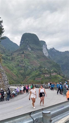 Điểm ngắm cảnh thôn Há Súng - Đèo Mã Pí Lèng - Mèo Vạc - Hà Giang 😍😍 | Lâm Ong