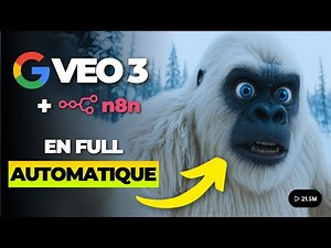 VEO 3 ENFIN dispo sur n8n ! (Tuto + Template GRATUIT)