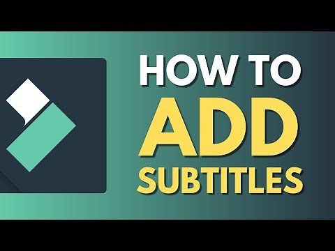 How To Add Subtitles in Filmora | Easily Add Subtitles | Wondershare Filmora Tutorial