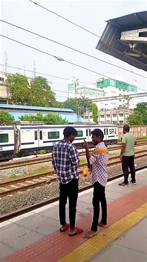Not a Metro 😲 | Chennai AC Local Trains