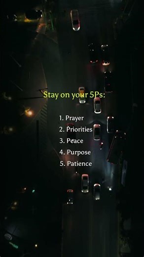 Check your 5Ps — your life will tell you which one is missing🤔 #successmindset #growthmindset