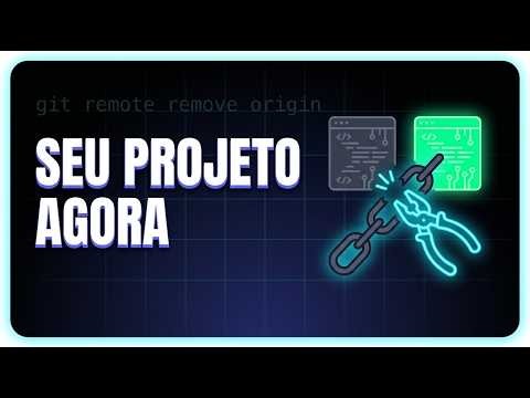 How to Run GitHub Projects: Removing Links to the Original (Lesson 15/18) | Free Course