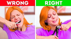 Simple ways to solve annoying girly problems: | 5-Minute Crafts Like