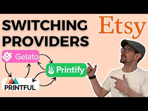 How to Change Your Print Provider on Etsy