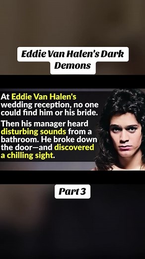 Eddie Van Halen's Dark Demons #eddievanhalen #viralvideos #foryour #fyp #news
