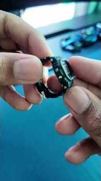 G-shock By Casio Nano Ring Watch 'Black'