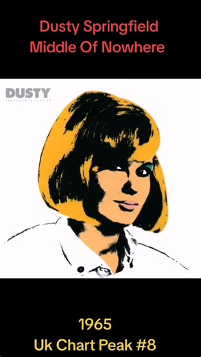 Dusty Springfield - Middle Of Nowhere. #dustyspringfield #60smusic #pop #genx #fyp