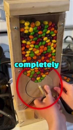 DIY Skittle Machine! 😳
