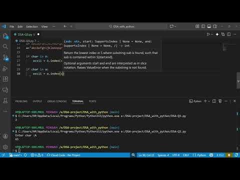 Python DSA for Placements Day-3 – Full Course(From Python Basic to Advanced Problems)