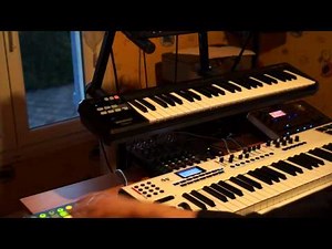 Roland BK-7m with audio loop demo