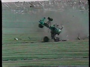 Fórmula Mundial/CART 1999 - 500 milhas de Fontana - Acidente fatal de Greg Moore - Globo Esporte