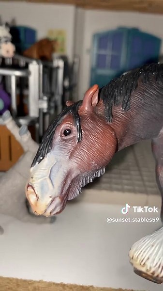 Schleich Horses: Creating a Stable with AirPods