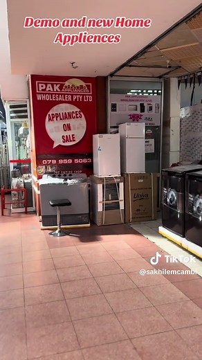 Demo of New Home Appliances in Gauteng