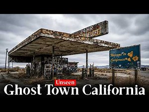 13 DARK Secrets Hidden in These Abandoned California Towns