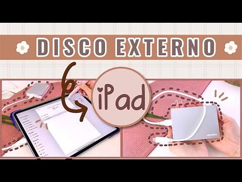 Cómo conectar y utilizar un DISCO DURO EXTERNO en iPad | HardPeach 🍑