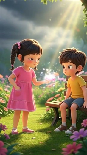 The Power of a Smile 😊✨ | Heartwarming 3D Animation Short #disney