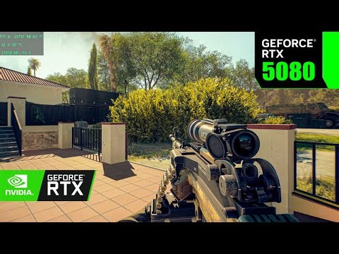 RTX 5080 | Battlefield 6 (DLSS & Frame Gen) 4K 32GB