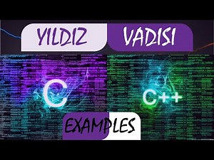 C/C++ Proje Örnekleri #1