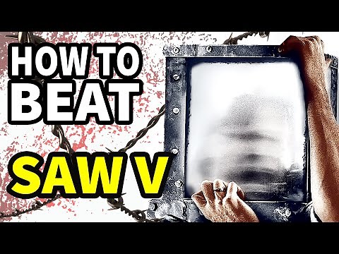 How To Beat THE CONSEQUENCES In SAW 5