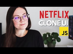 CLONE UI NETFLIX WEB || Build a Netflix app using CSS and ReactJS || CSS in React tutorial