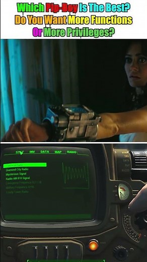Which Pip-Boy Is YOUR Favorite: 3 Billion, Mr. House, or Enclave? #Fallout #FalloutTVShow