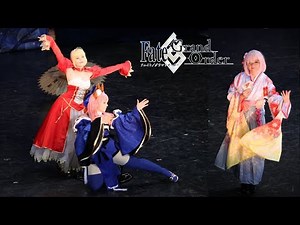 Fate Grand Order Tamamo no Mae, Nero, Mashu Kyrielight Cosplay