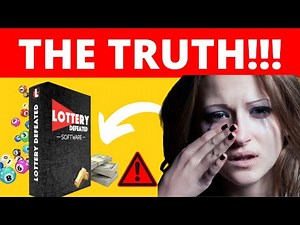 THE LOTTERY DEFEATER SOFTWARE ⛔ This Lottery Defeater Review ⛔ Does Lottery Defeater Software Work?