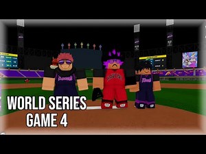 HCBB S26 World Series Game 4 Highlights! (Blizzards @ Ravens )