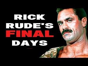Ravishing Rick Rude’s Final Days: The Tragic Truth Behind the WWE Legend.