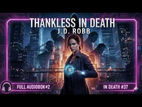 Thankless in Death by J.D. Robb | Full Audiobook #2| In Death Series #37 | Futuristic Crime Thriller