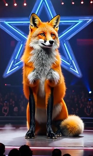 She Transformed Into a FOX Before Our Eyes! 🦊✨ | Animal Got Talent #animalfusiondance