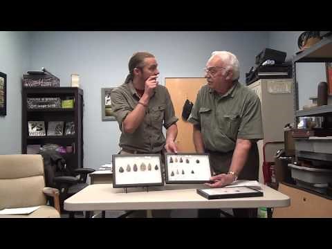 Chasing History: Archaeologist on Arrowhead Typology & Inentification w/ Archaeologist David Dean