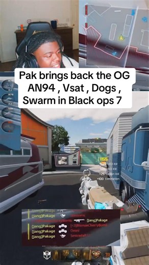OG AN94 Loadout: Vsat, Dogs, Swarm in BO7