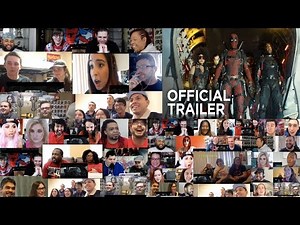 Deadpool 2 | The Trailer MEGA Reactions Mashup
