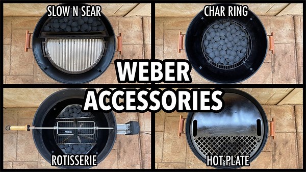 Weber Kettle Hacks: Accessories That Change Everything