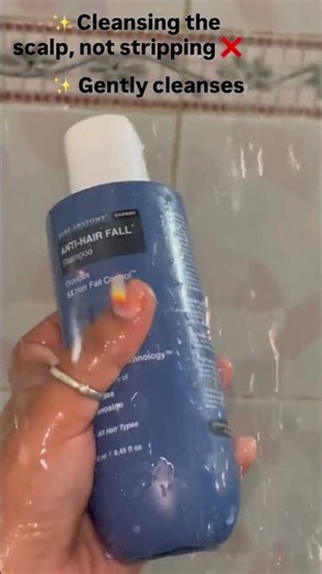 Sunday hair wash routine #haircare #bareanatomy