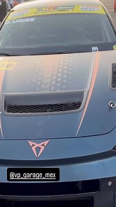 Oscar Uribe del Drako Motorsport en el #mexicogp con su TCR Mexico en el AHR #tcrmexico #mexicoracigncup #tcr #ahr #motorsport #cupra | Autódromo Hnos. Rodríguez