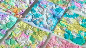 67K views · 148 reactions | CRUMPLED PAPER ART FOR KIDS (Inspired by...