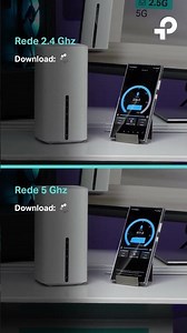 Teste de Velocidade NX620V Roteador 5G Wi-Fi 6 WAN/LAN 2.5G AX3600 EasyMesh TR-069