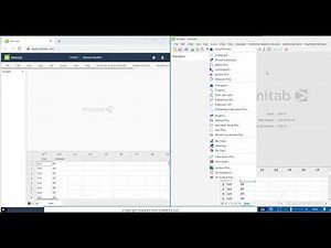 Comparison Minitab 2021 Webapp and Desktop | DataTools