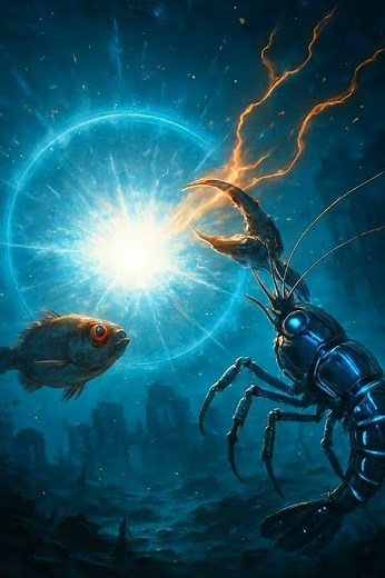 Meet the Pistol Shrimp: The Ocean's Deadliest Gunslinger!