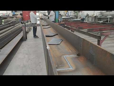 HEA 300 Beam Manufacturing | 21 meter-long