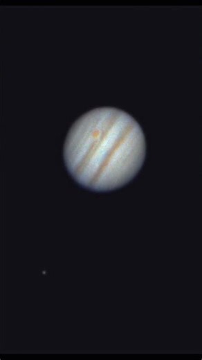 Jupiter Live view 13 Dec 2025 Telescope 150mm #jupiter #astrophoto #astronomy #planet