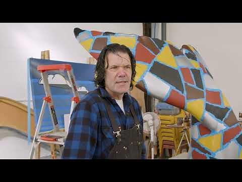 Portrait of an Archibald winner | Blak Douglas