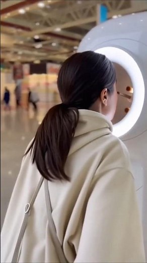 Dubai’s Newest AI Makeup Pod Will Shock You 😲 | AI Makeup Machine 3.0 💄✨ Dubai’s Future Is Here!