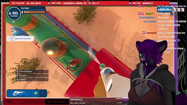 CosmicRaptor - Twitch