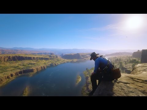 Amazing RDR2 PC Nature Scenery | Cinematic Red Dead Redemption 2 Landscapes 4K