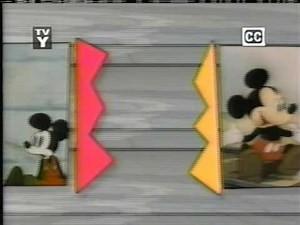 Mickey's Mouse Tracks Opening and Closing (HQ)